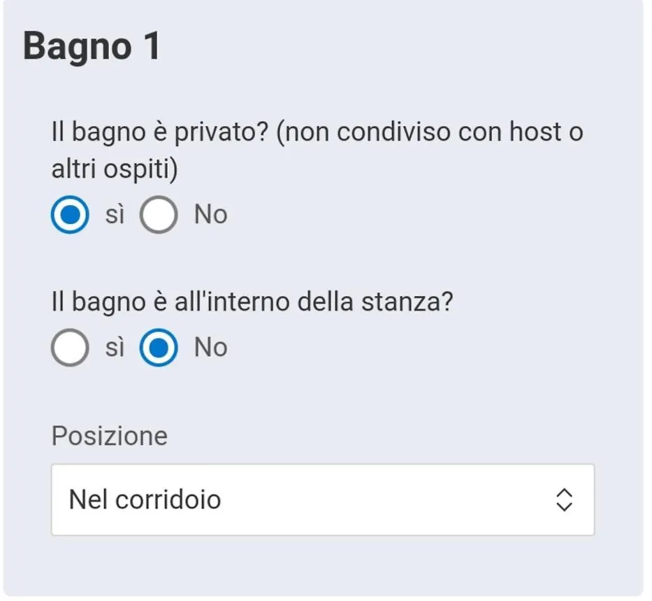 Affittacamere Casa Benso Olbia Guest house